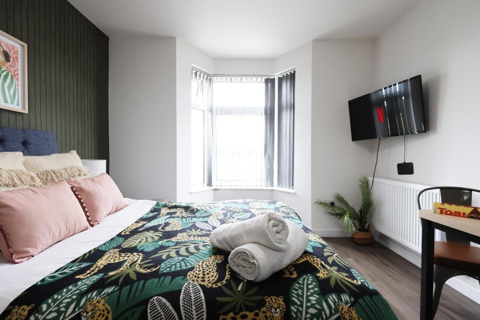 Apartamento Cohost Partners | Smart Tv | 5 Min | Parking Cardiff