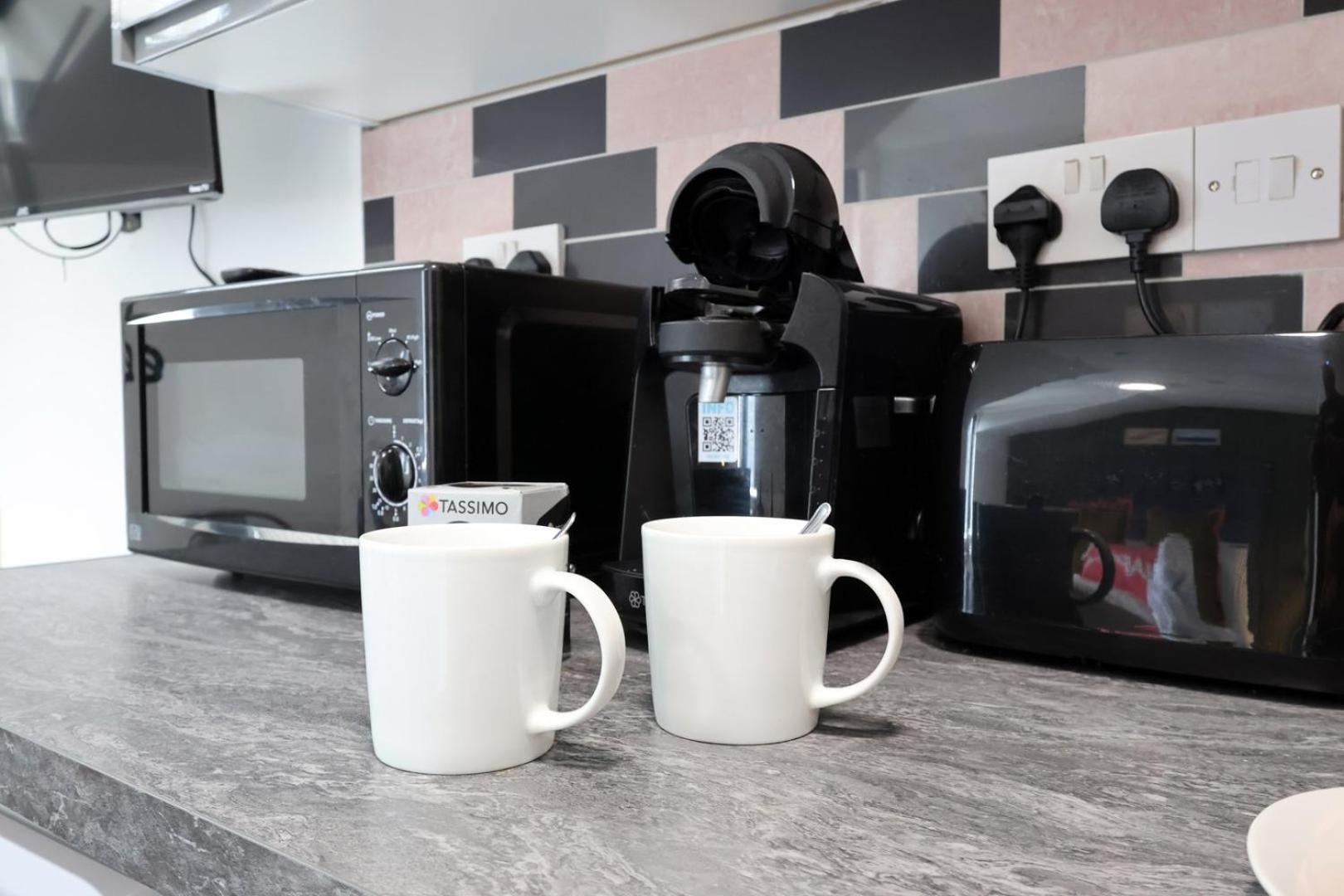 Apartamento Cohost Partners | Smart Tv | 5 Min | Parking Cardiff