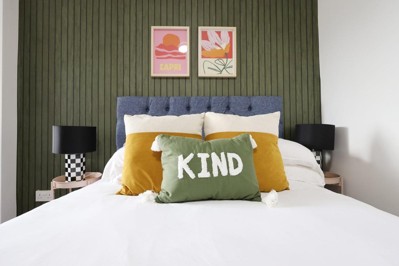 Cohost Partners | Smart Tv | 5 Min | Parking Apartamento Cardiff