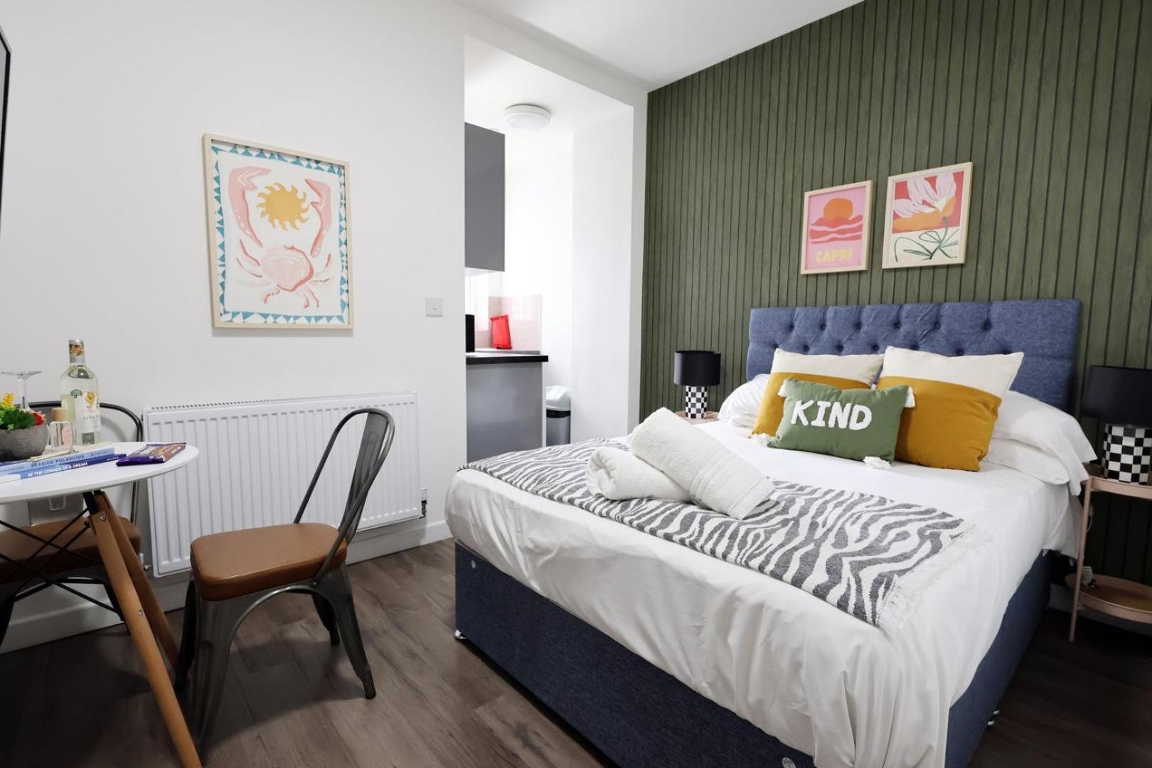 Apartamento Cohost Partners | Smart Tv | 5 Min | Parking