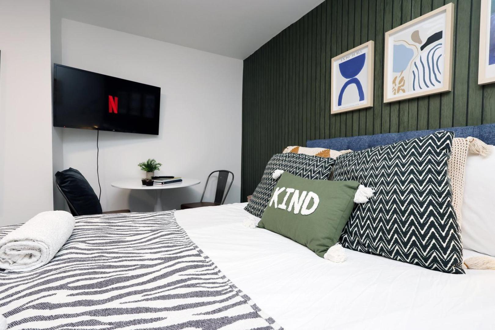 Cohost Partners | Smart Tv | 5 Min | Parking Apartamento *