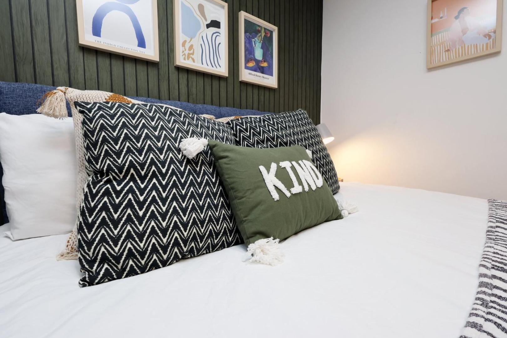Cohost Partners | Smart Tv | 5 Min | Parking Apartamento
