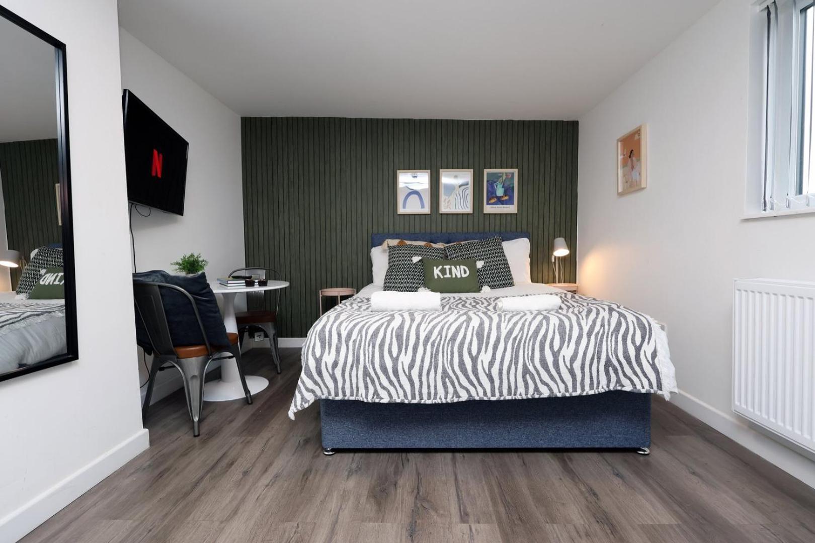 Apartamento Cohost Partners | Smart Tv | 5 Min | Parking