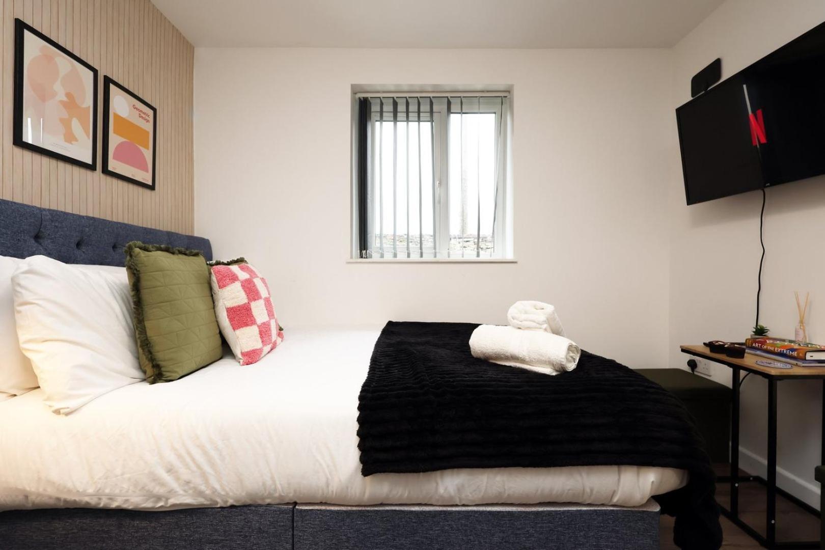 Cohost Partners | Smart Tv | 5 Min | Parking Apartamento *